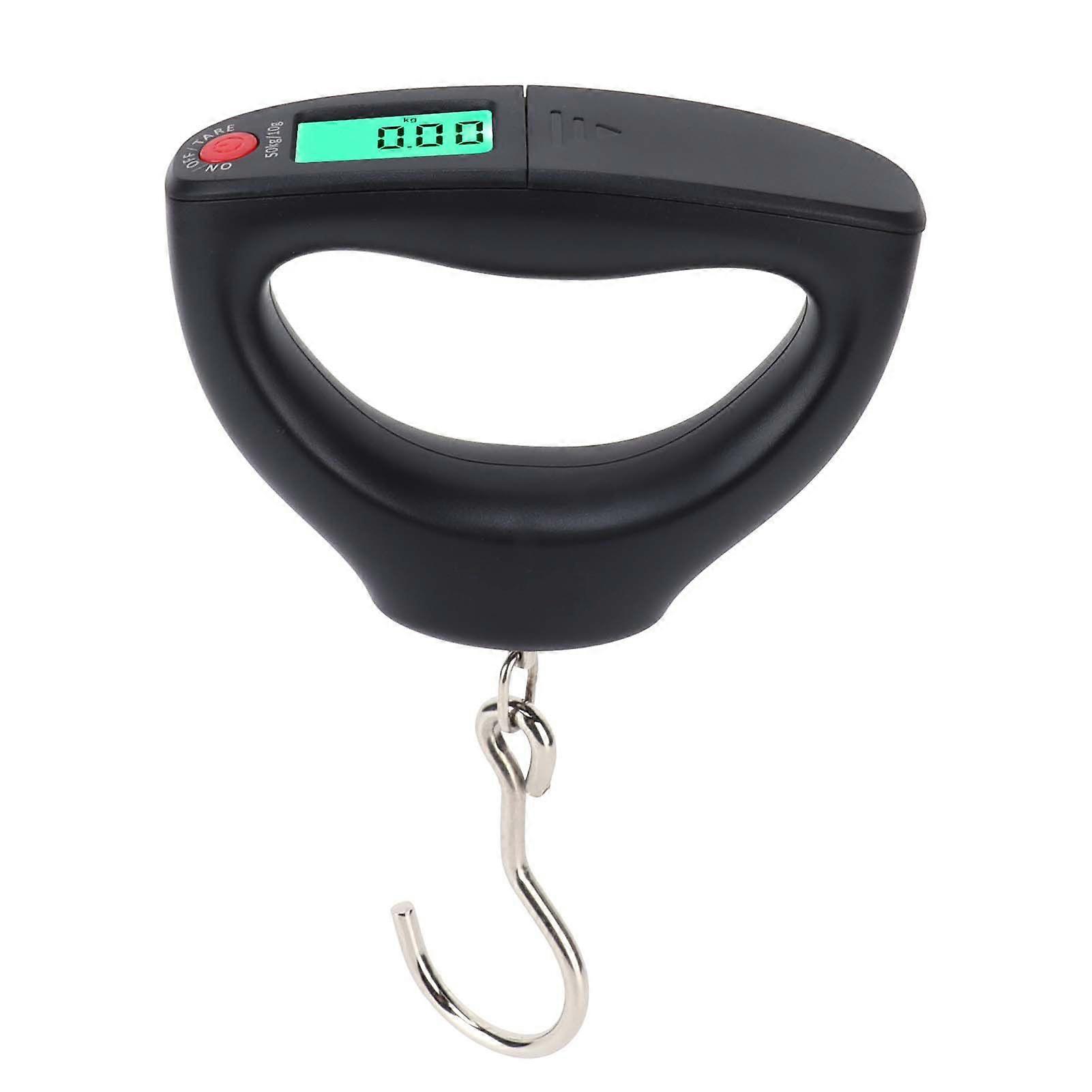 Electronic Scale Luminous Screen Large Handle Hook Portable Luggage Weight Scale