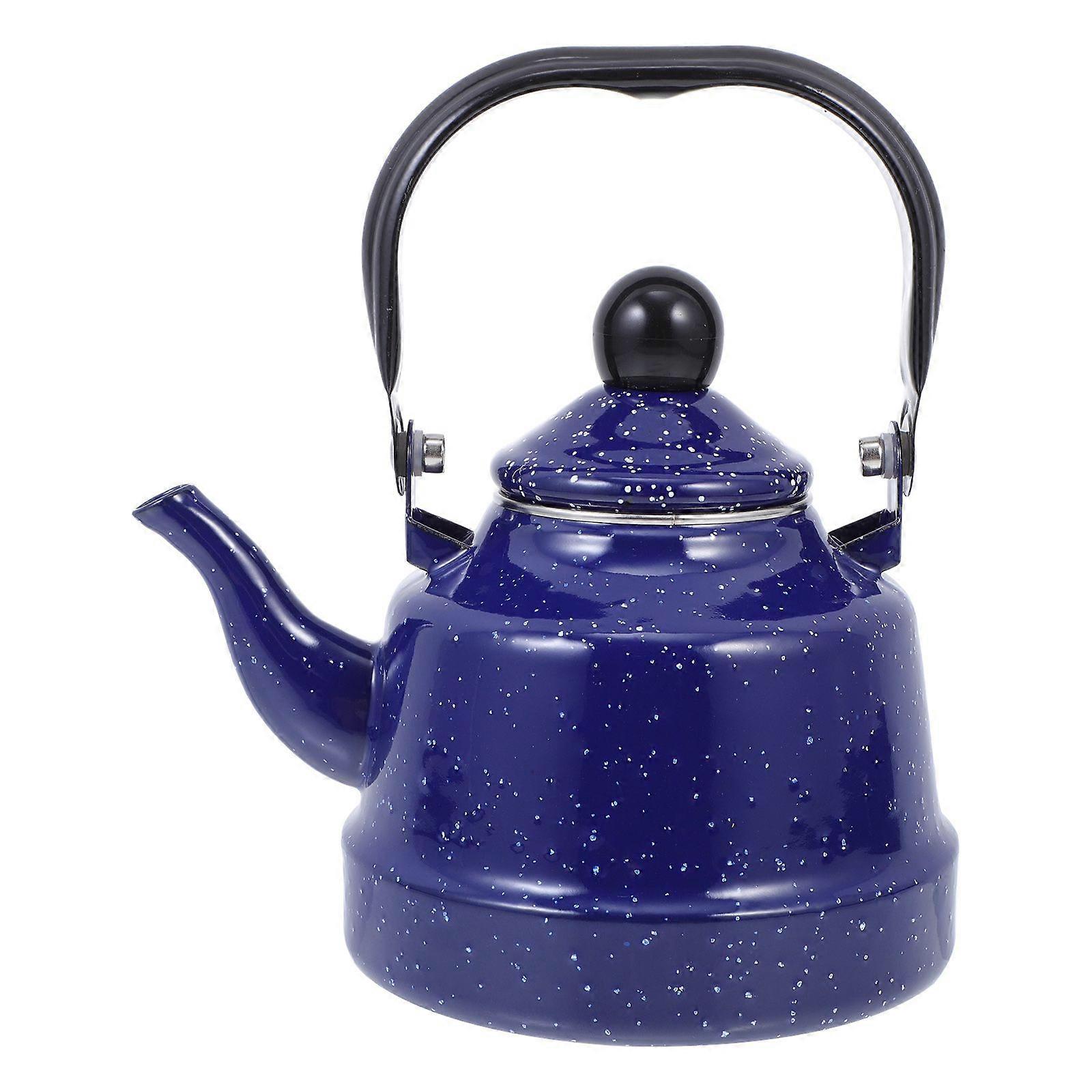 Pocking Pattern Teapot Household Tea Serving Pot Tea House Restaurant Teapot