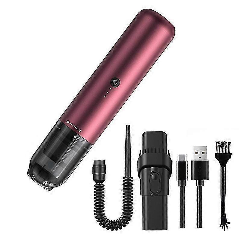 Pinjia Handheld Wireless Vehicles Vacuum Cleaner