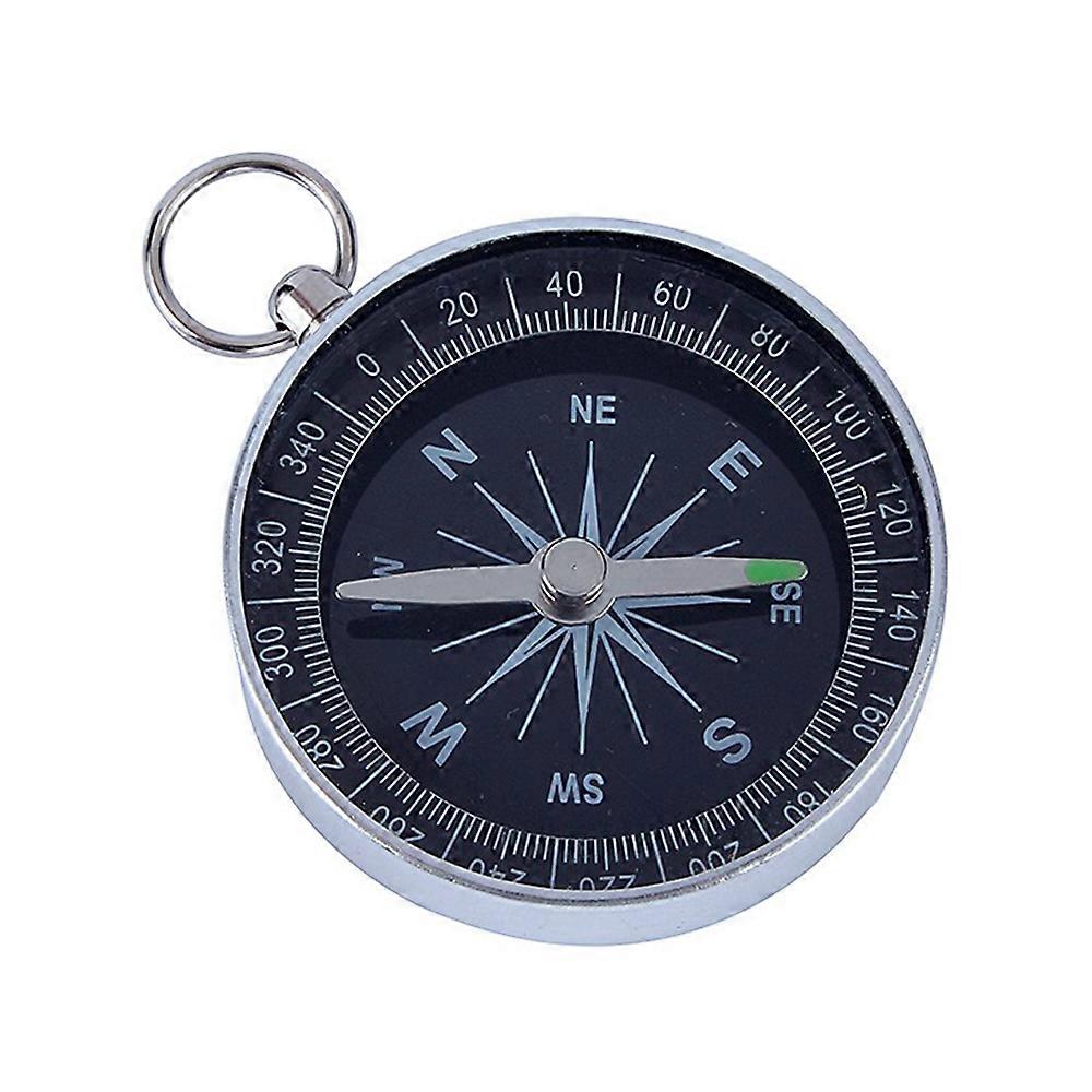 Retro Design Compass For Portable Navigation, High Stability Compass With Luminous Feature For Outdoor Camping And Emergency Survival (Fashionable