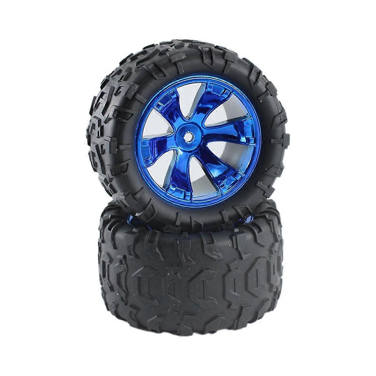 2pcs Remote Control Car Tire Parts for 144018 Right Tire Group Wearing Parts Tire