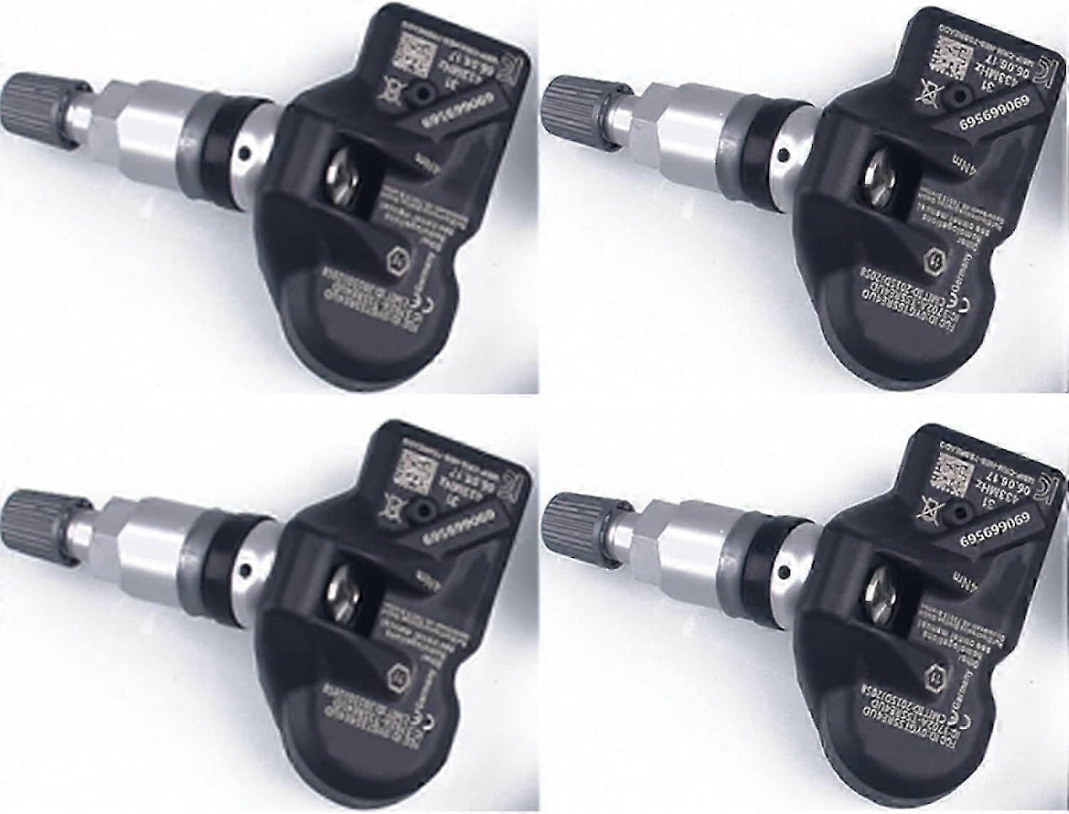 4 PCS car tpms Tire Pressure Monitor/Warning System Sensor For BMW X1 E84 X3 F25