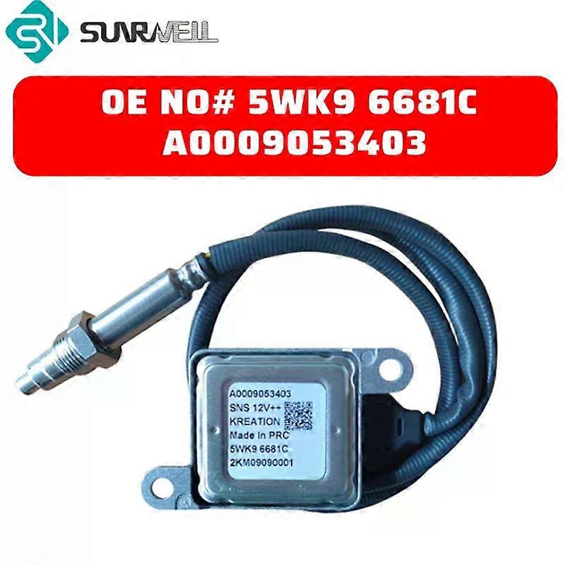 Nox Sensor A0009053403 5WK9 6681C Nitrogen Oxygen Sensor For Mercedes Benz W212 W222 C218 X218 5WK96681C