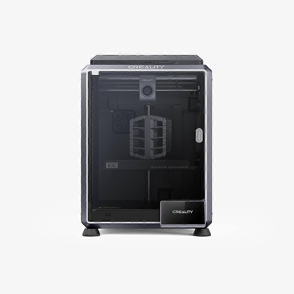 Impressora 3D Creality K1C 600mm / s Impressão de alta velocidade Extrusora direta sem entupimento com câmera AI EU