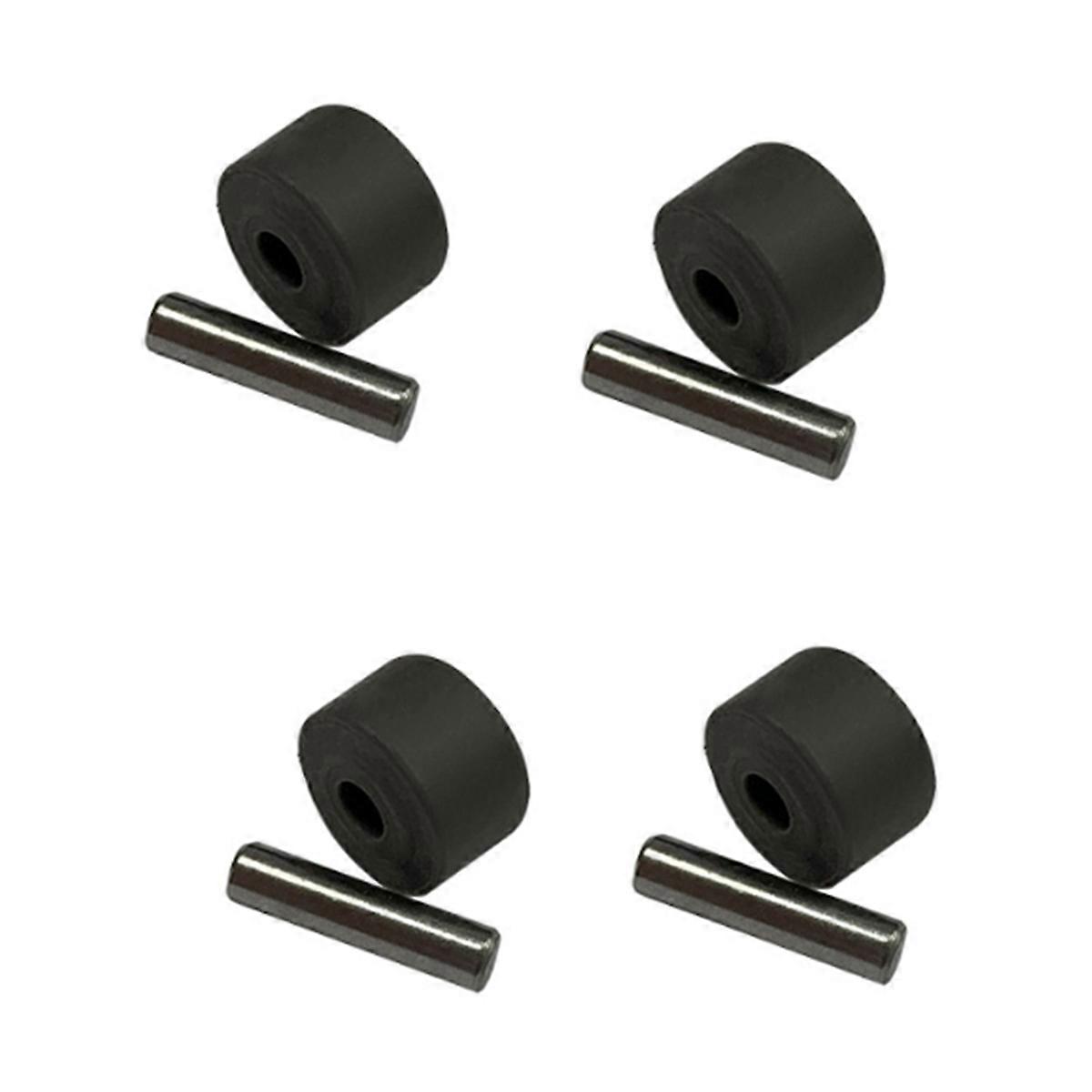 4PCS Replacement Vacuum Wheels for
