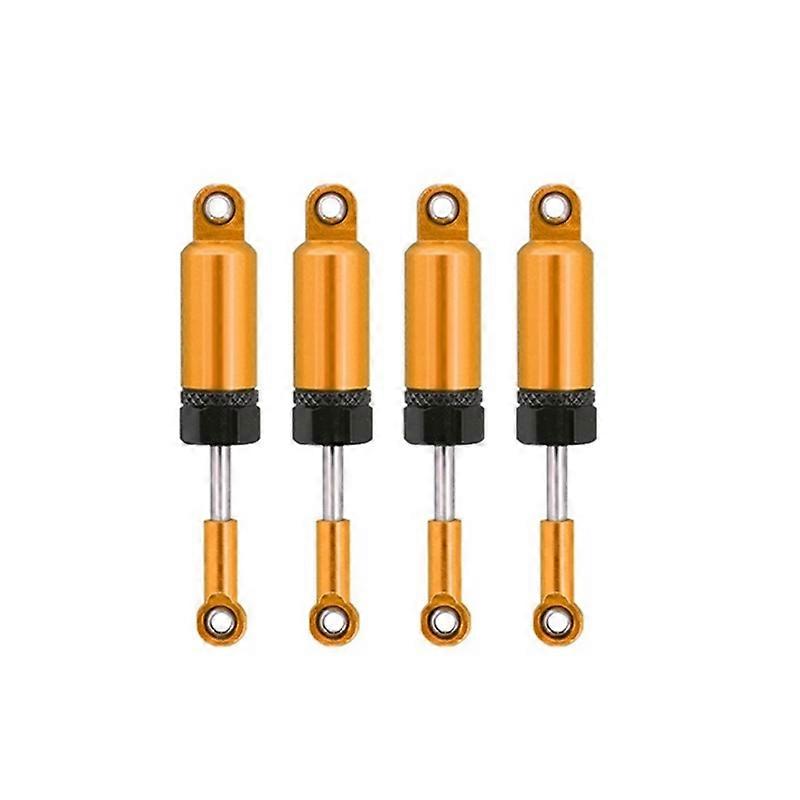 4Pcs Metal Shock Absorber Damper for WPL C14 C24 MN D90 D99 D99S,4