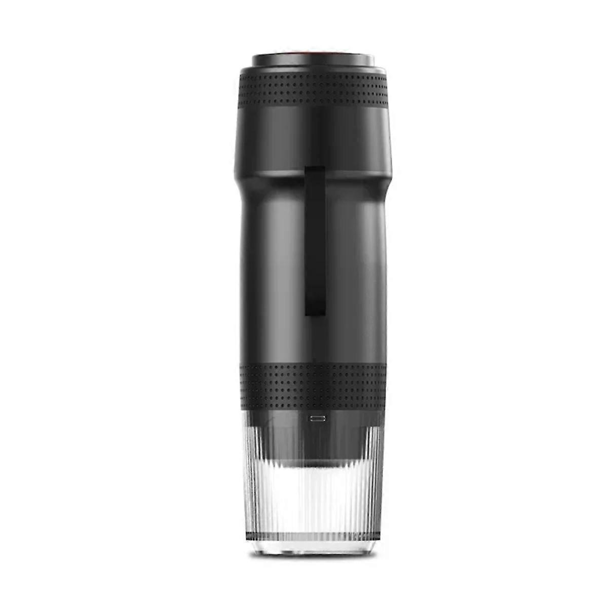 Automatic Espresso Capsule Machine, Portable USB, for Small and Large Capsules of Coffee Powder Caps