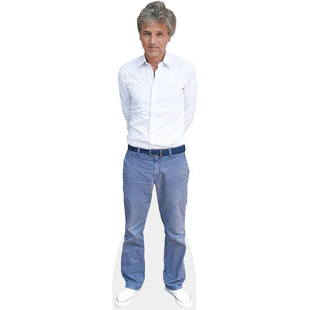 Guy Lagache (White Trainers) Cardboard Cutout (lifesize OR mini size). Standee. Stand Up.