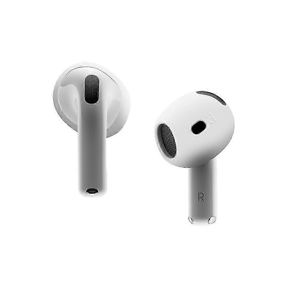For Airpods 4 Ear Tips Replacement Ultra Thin Silicone Earbuds Cover