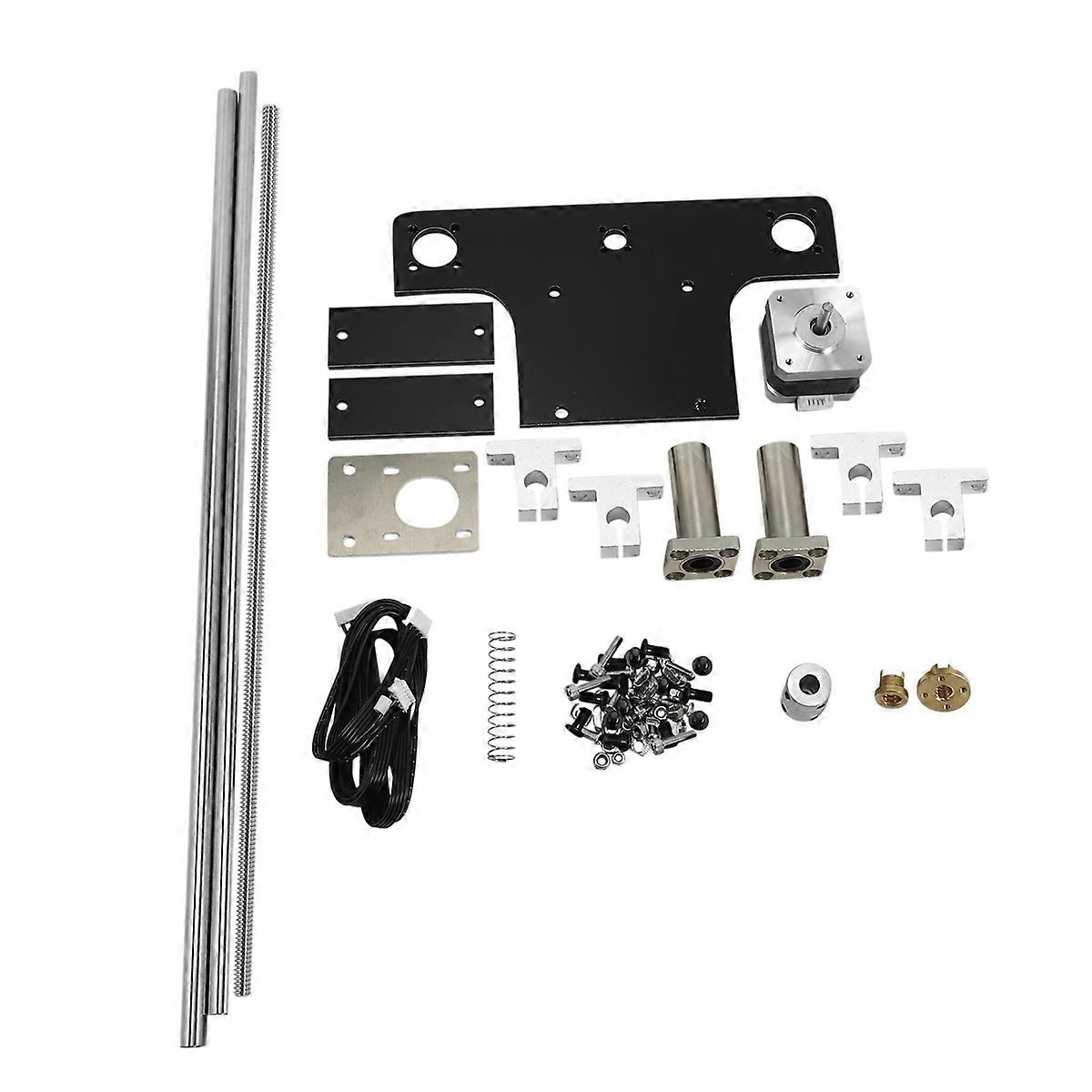 1Set für 5 /Ender5 Pro Dual Z Blei Schraube Upgrade Kit Dual Motor Dual Z Unterstützung Mod