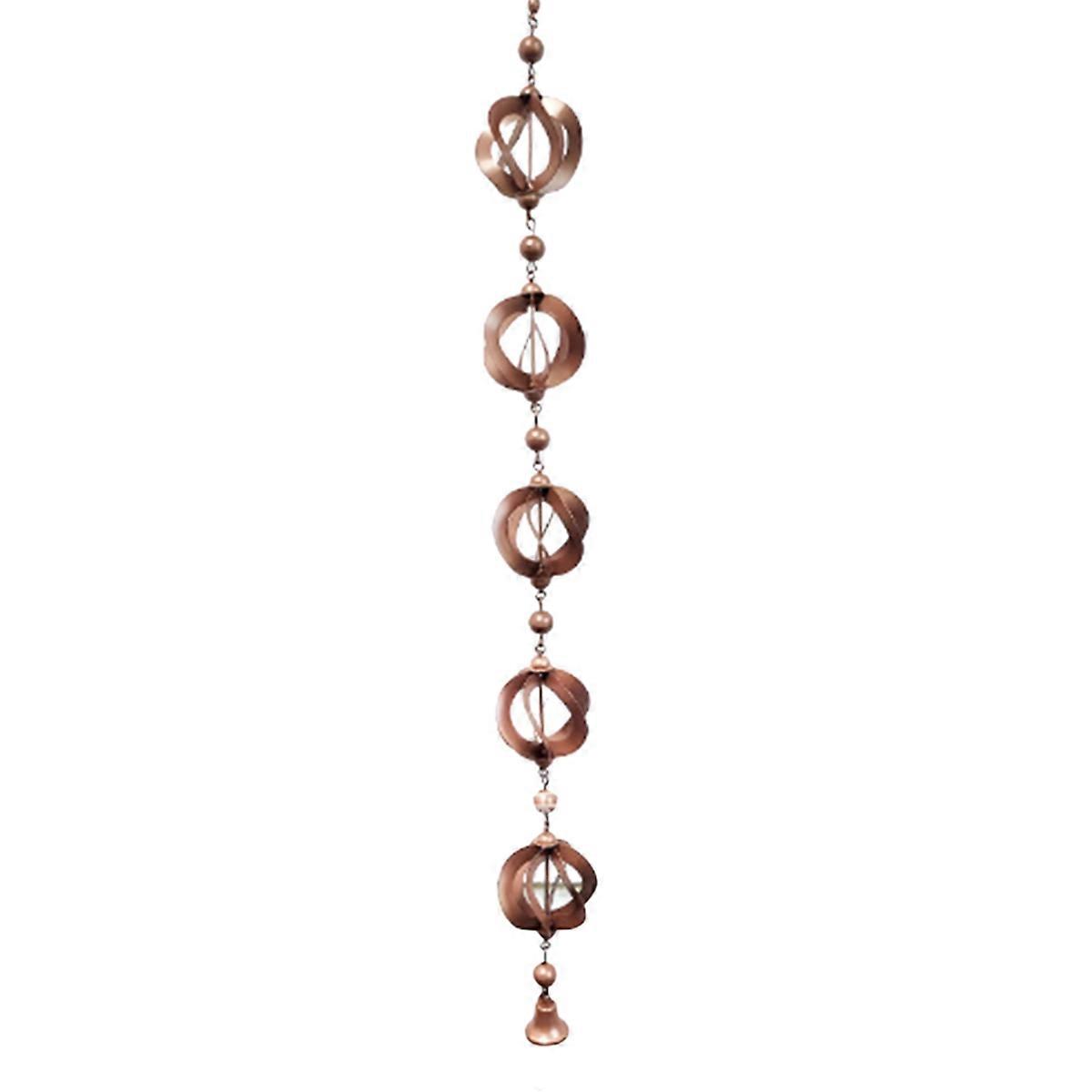 Wind Chime Rain Chain for Gutter Decorative Rainwater Collection
