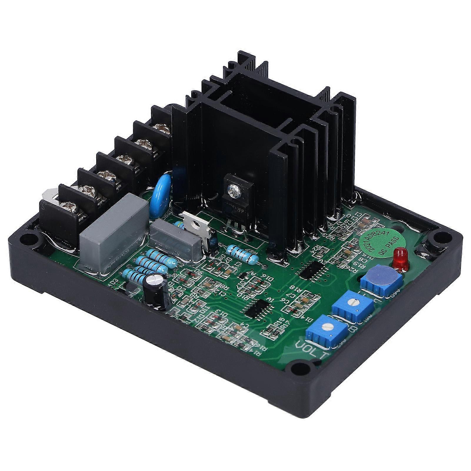 Scheda regolatore di tensione automatica Generatore senza spazzole Eccitazione AVR GAVR-12A 180V AC ~ 260V AC