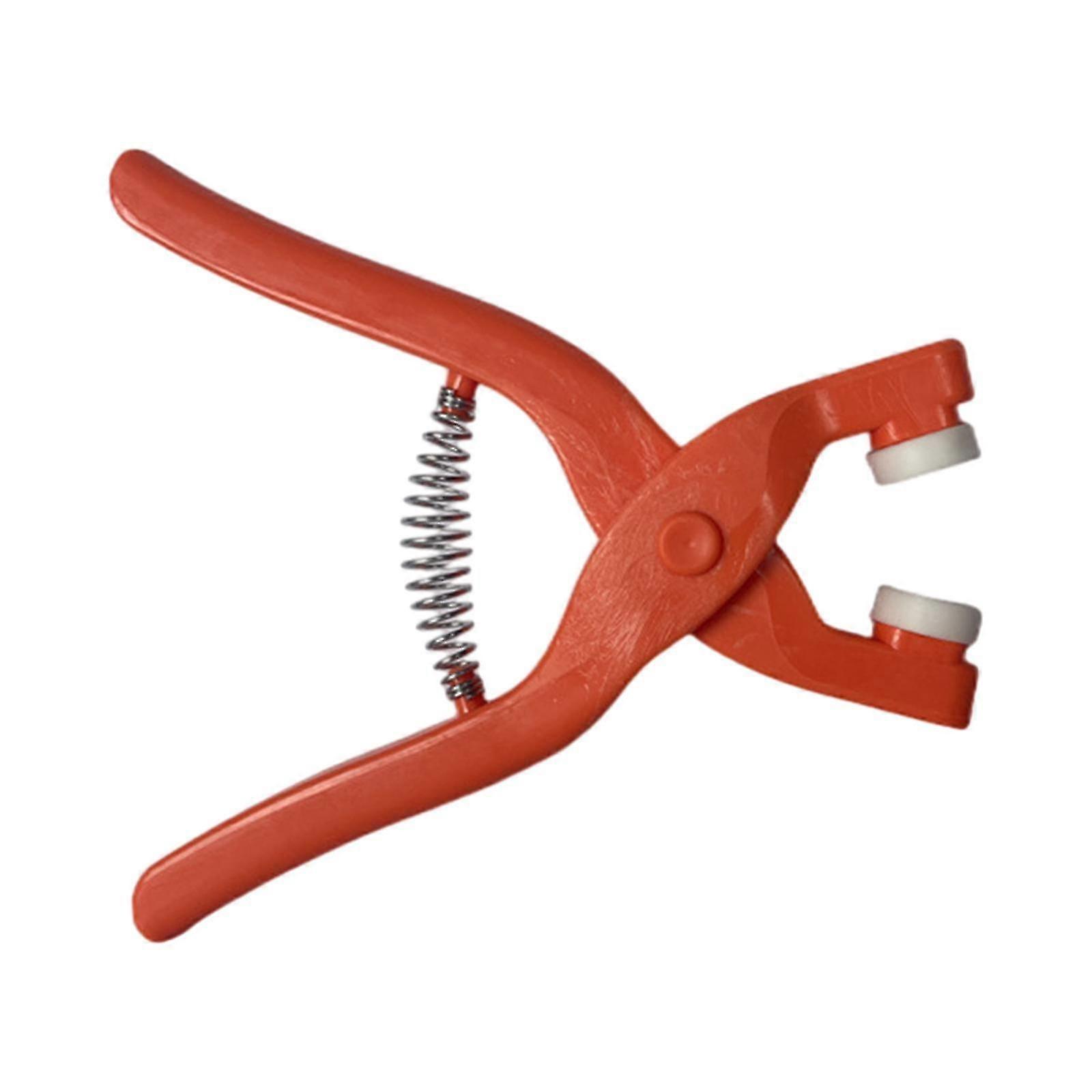 Compact Lightweight 9.5mm Snap Hand Press Pliers for DIY Button Sewing with Setting Tool