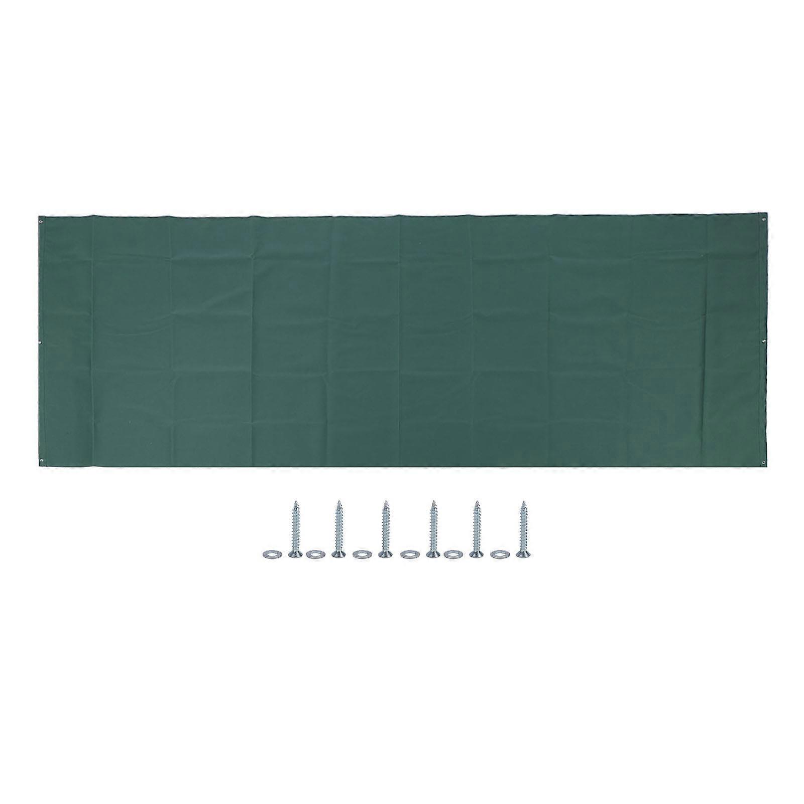 Playground Replacement Canopy 600D Waterproof Oxford Cloth Outdoor Swingset Shade Kids Playground Roof for Backyard Green
