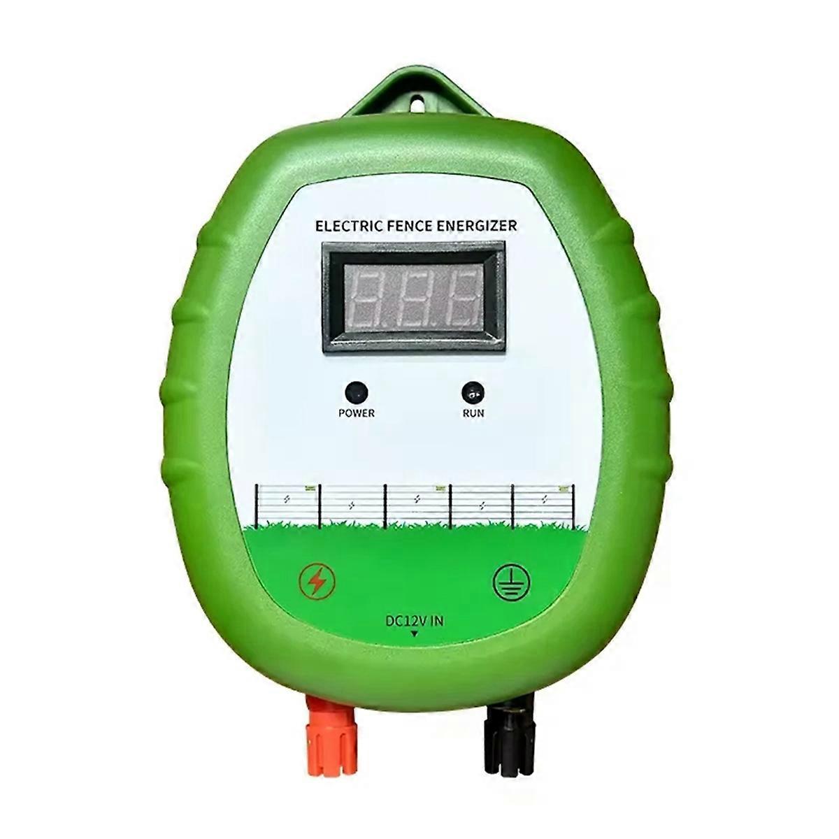Electric Fence Controller Solar Farm Fence EU Plug