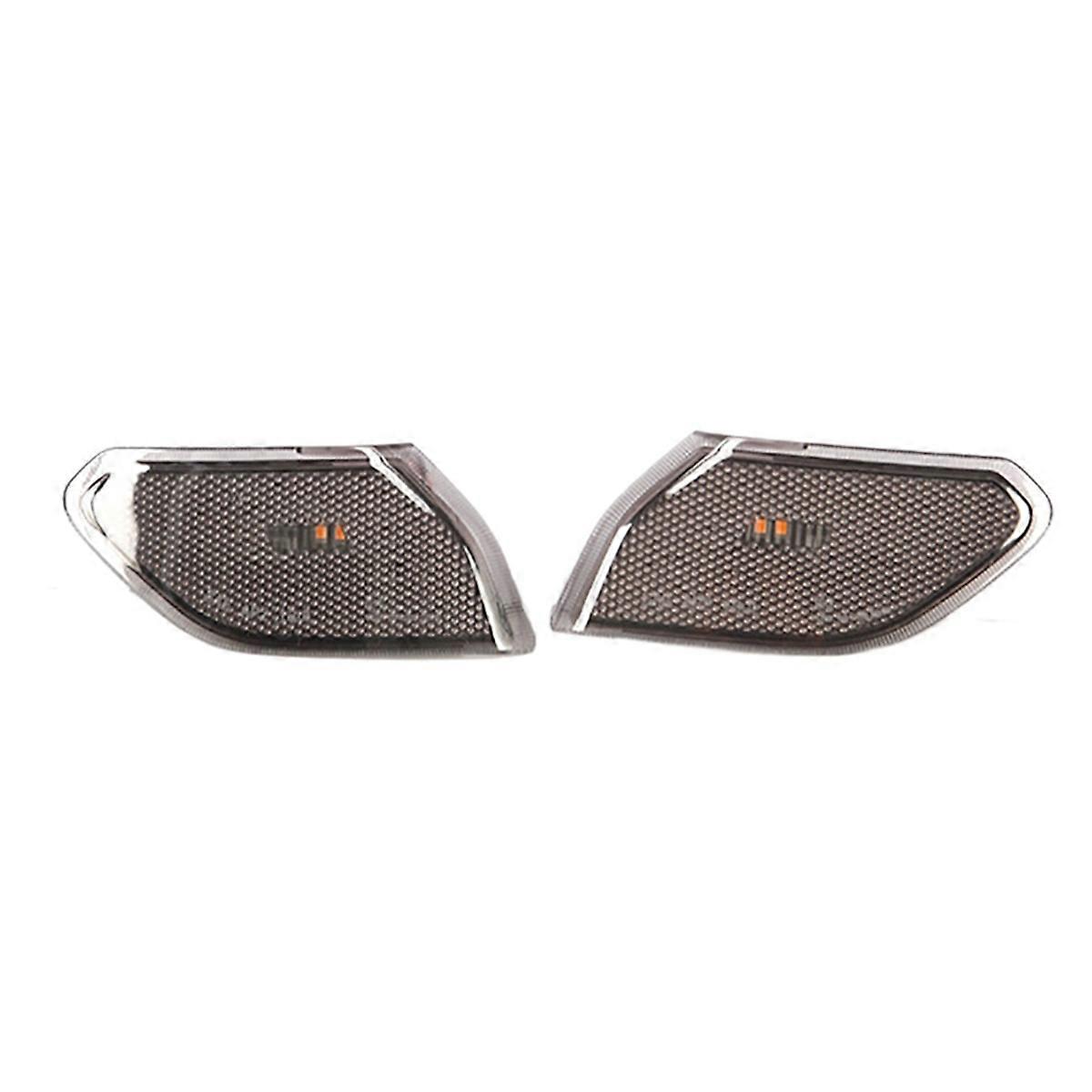 Blackened Car Front LED Side Marker Light for 