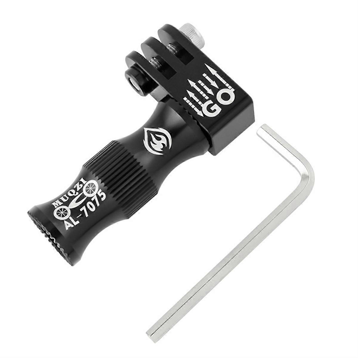  Κάμερες δράσης Bracket Mountain Bike Sport Camera Mount μαύρο