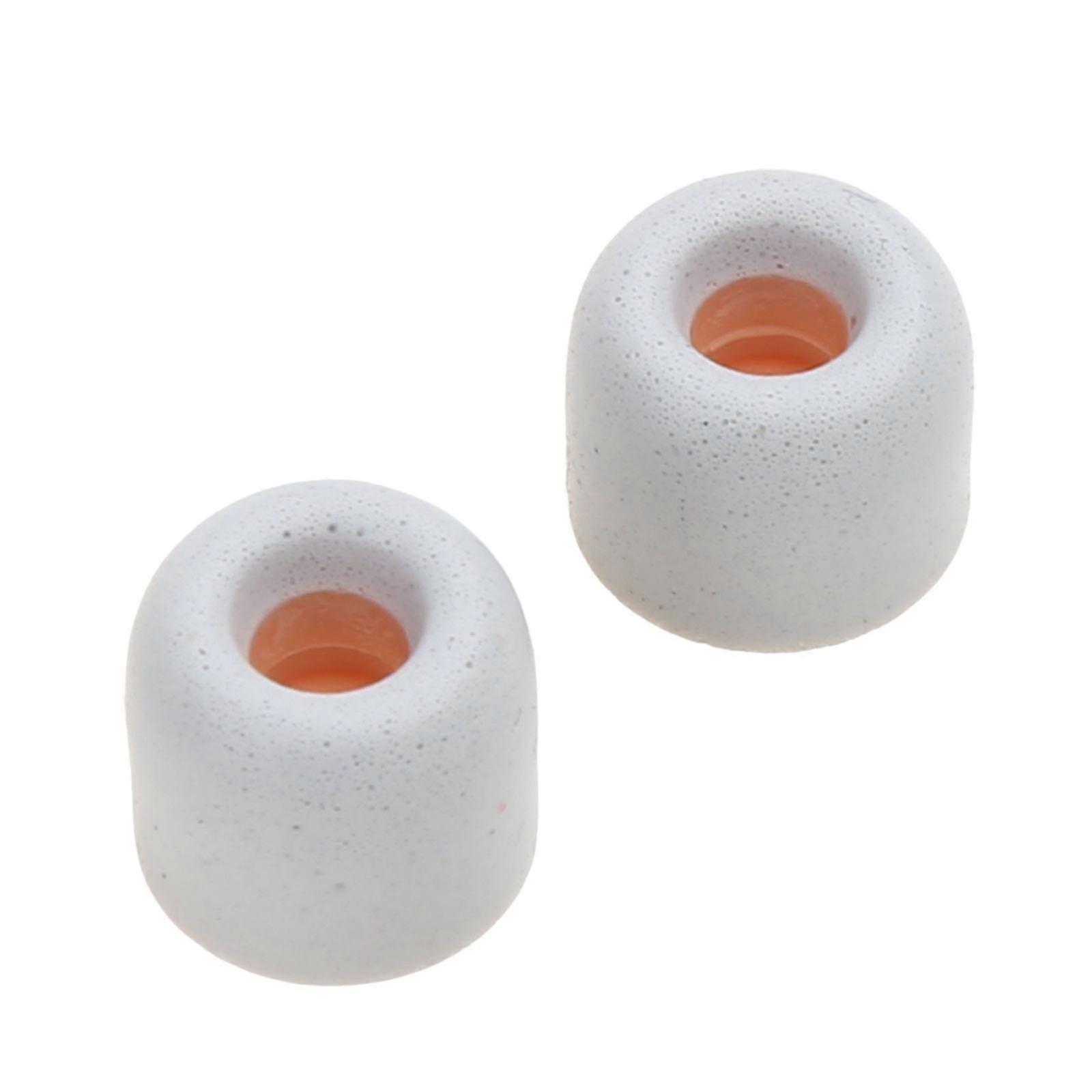 Non-slip Ear Tips Sound Insulation Earplugs For WF-1000XM4 Earbuds Earplug Memory Foam Eartips Cushion Noise Reduction  Gray small