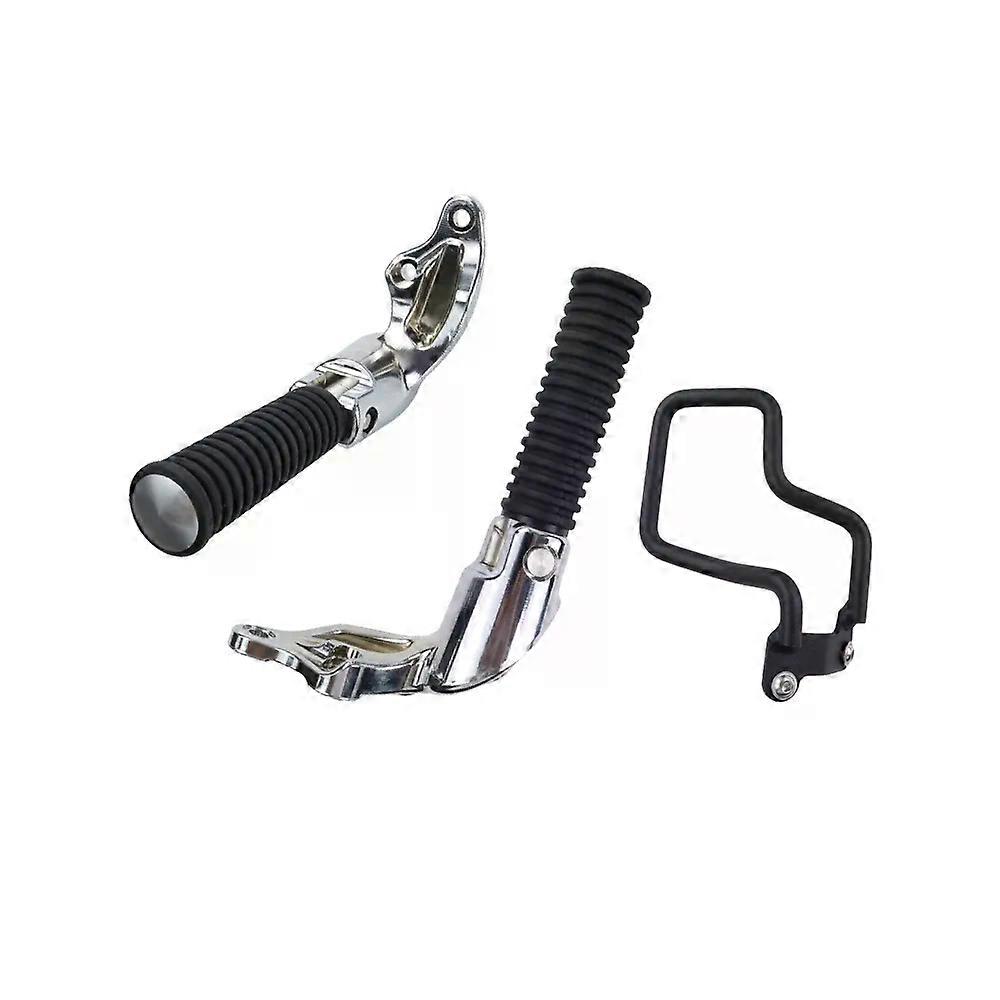 Motorcycle Footrest Passenger Pegs Floorboards Rear Foot Rest Pedal Kit compatible for Indian Scout Rogue Sixty Bobber Twenty ABS 2015-2023