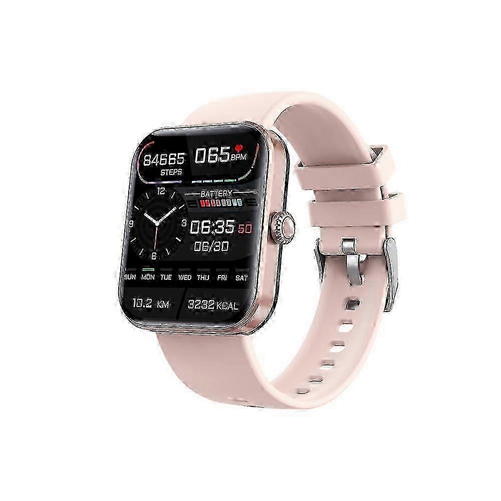 Waterproof Smart Watch Ecg+ppg Blood Glucose Body Temperature Heart Rate Monitor