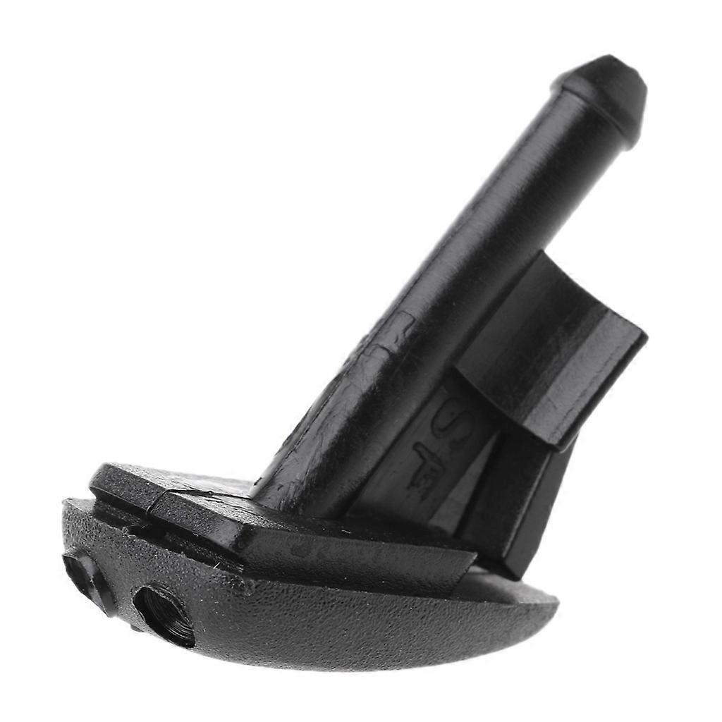 Easy Installation Auto Front Windshield Glass Wiper Nozzle Plastic for Valve Windscreen Spray Nozzle for /E36/Z3 Black