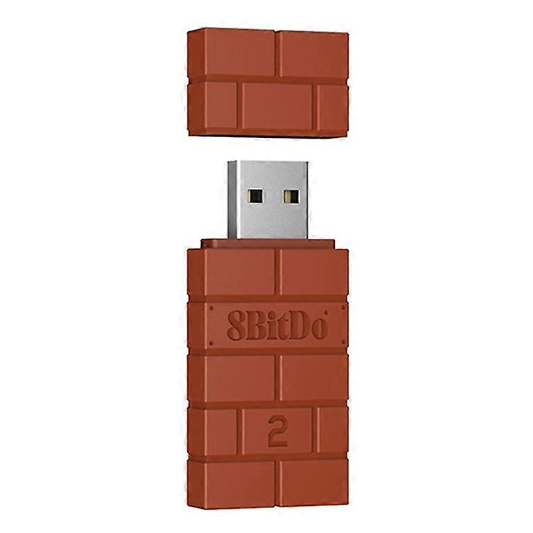 8BITDO Compatible For Nintendo Switch / Switch OLED / PS5 / PS4 Game Controller Wireless USB Bluetooth Receiver Adapter
