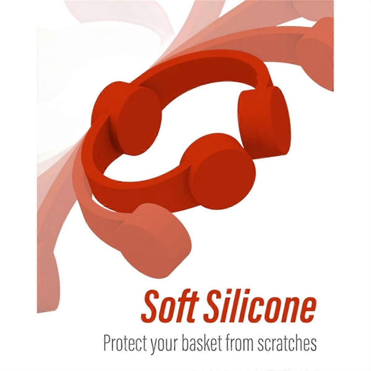 2 قطعة مقلاة هوائية مغناطيس مشبك سيليكون للاحتفاظ بالمقلاة الهوائية