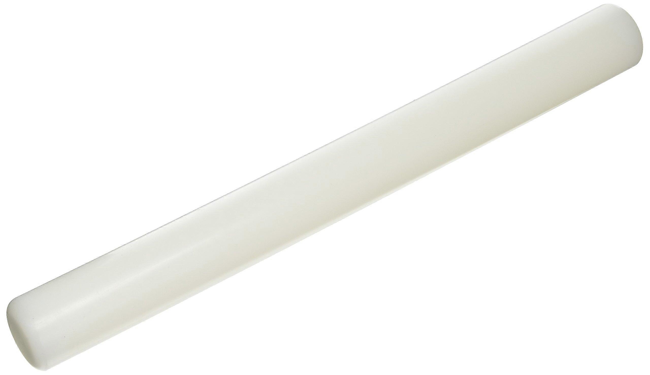 Smooth Rolling Pin for Cake Decoration, 16-Inch Wood Baking Roller with Comfortable Handle for Easy Rolling