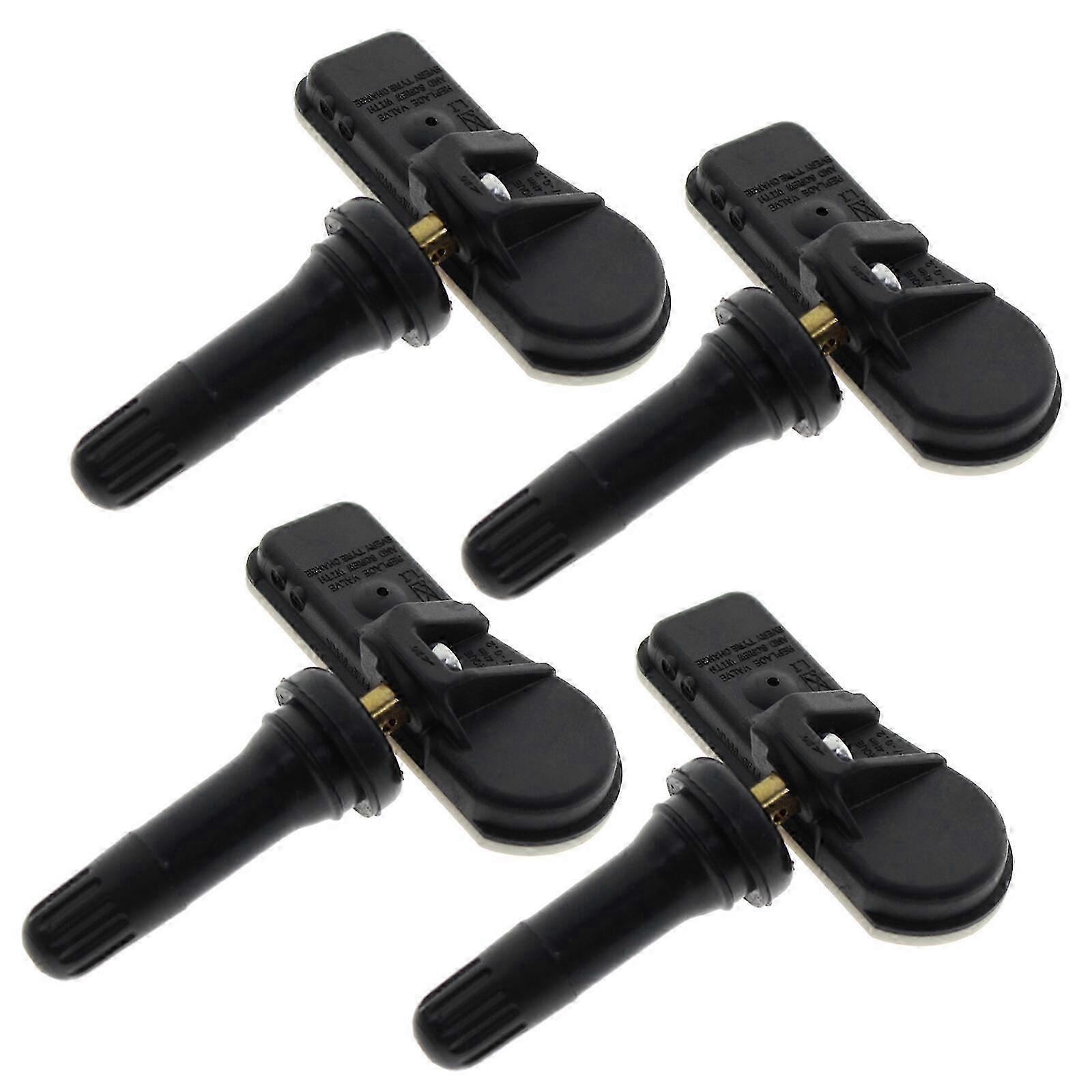 Pack of 4 TPMS Tire Pressure Monitoring Sensor 52933-C1100 for 2015-2020 Edition 0718