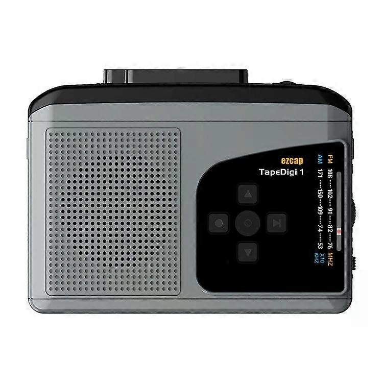 Ezcap 234 Cassette Tape to MP3 Converter AM / FM Radio TF Card o Capture Card Ezcap 234
