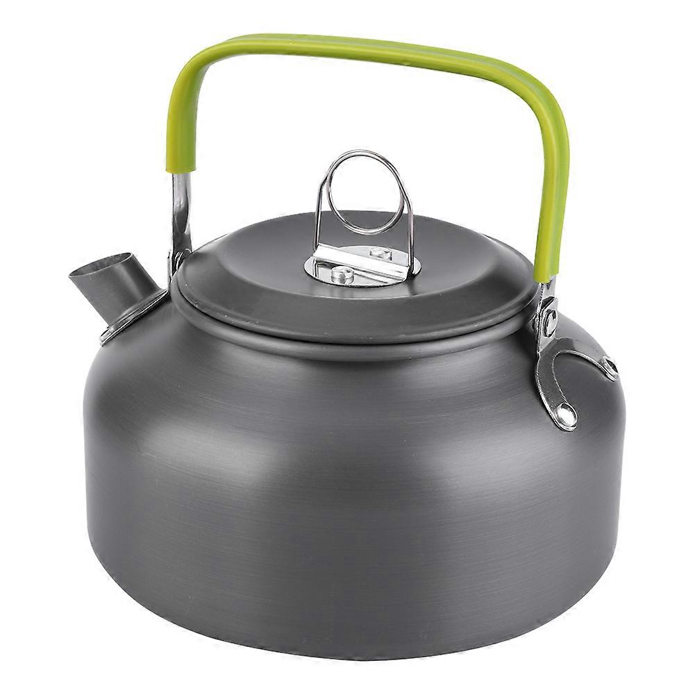 Camping Kettle, Aluminum Alloy, Lightweight, Portable, Classic Shape