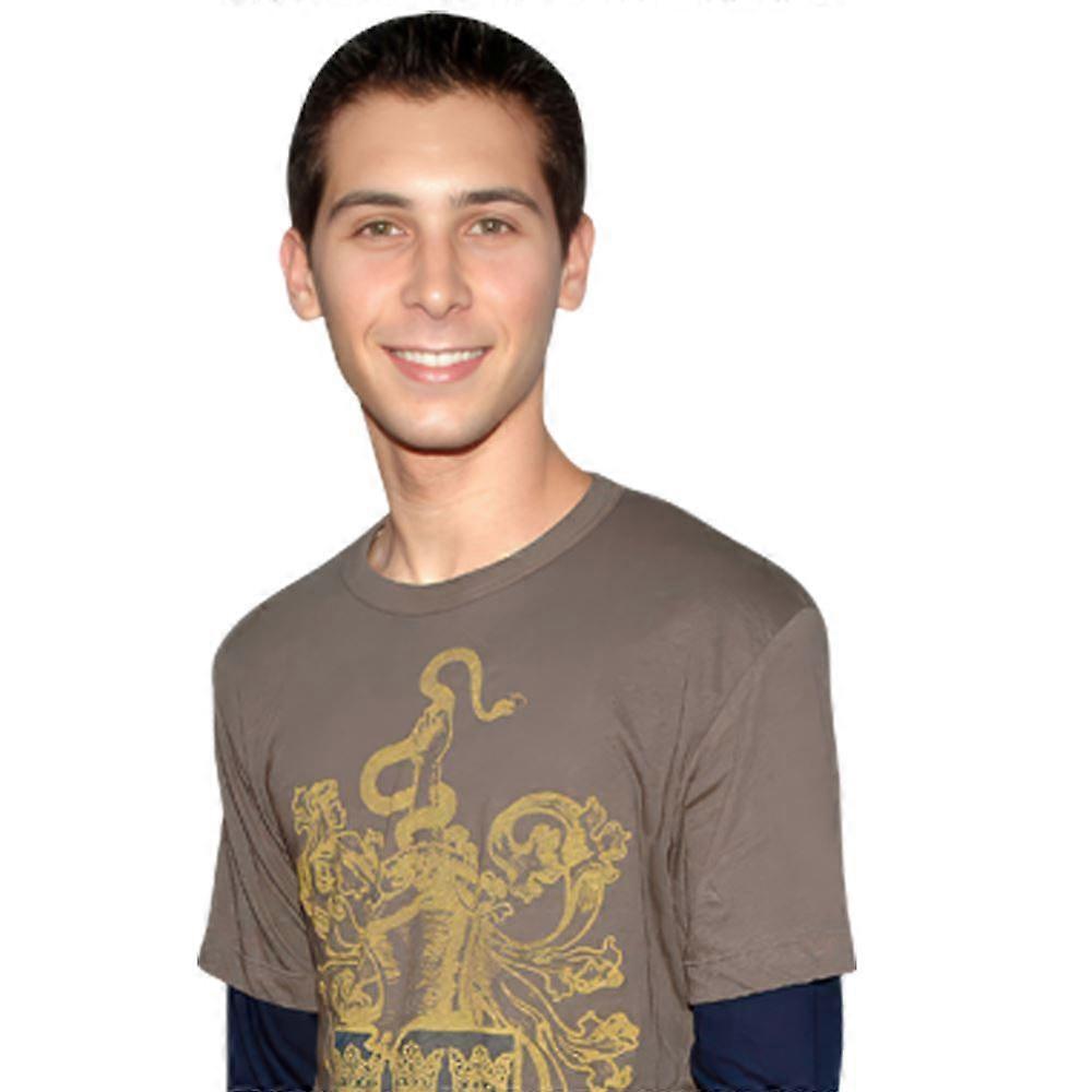 Justin Berfield (2005) Halvkroppskompisutklipp