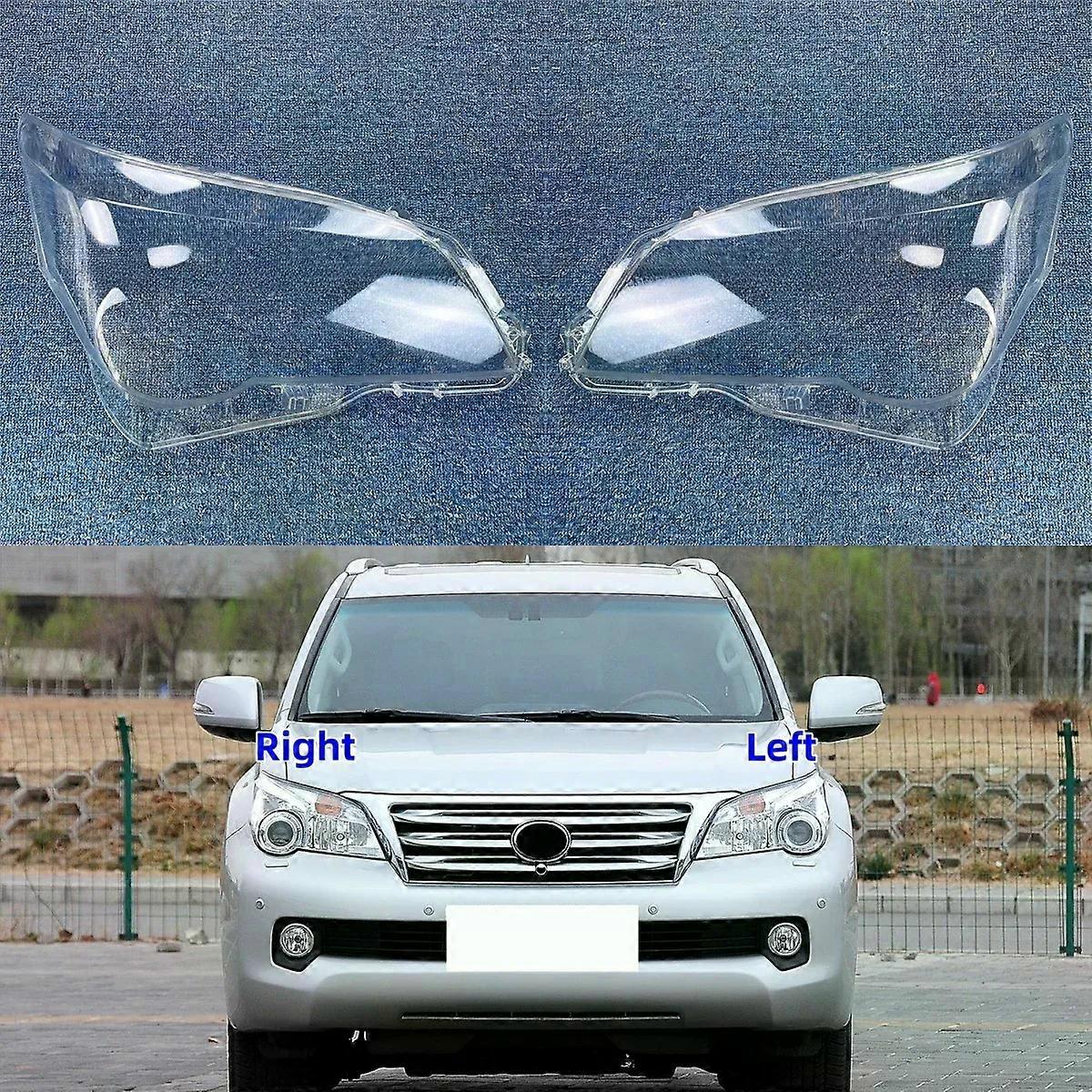High qualityFor Lexus GX GX400 GX460 2010 2011 2012 Car Lights Shell Headlight Rubber Cover Replace The Original Lampshade