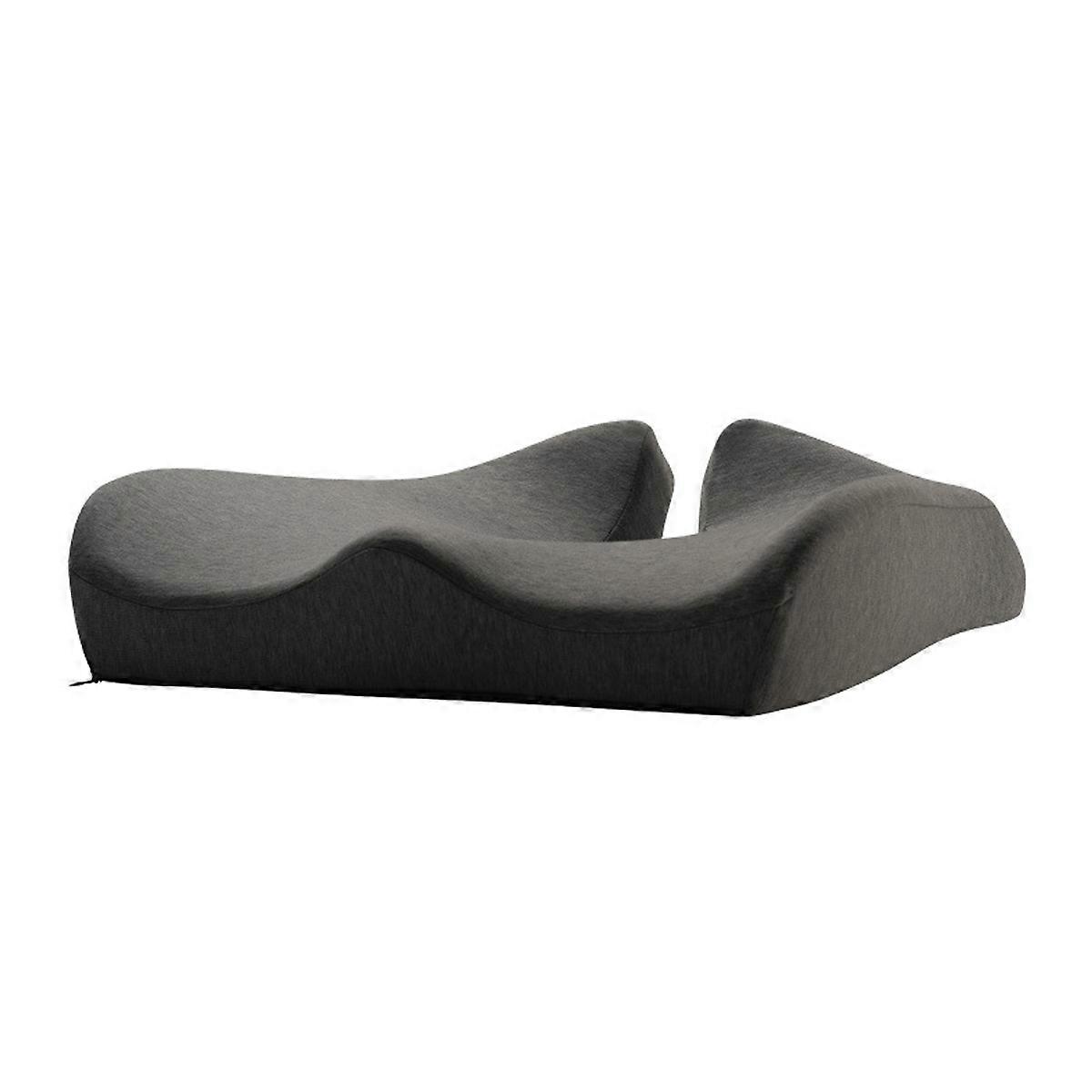 Memory Cotton, Temperature-Regulating, Ergonomic Seat Cushion
