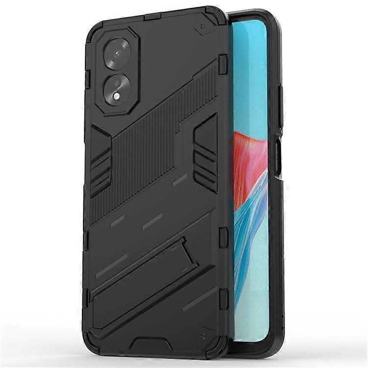 Compatível Para Oppo A38 4G Capa Resistente a Riscos com Suporte para Celular