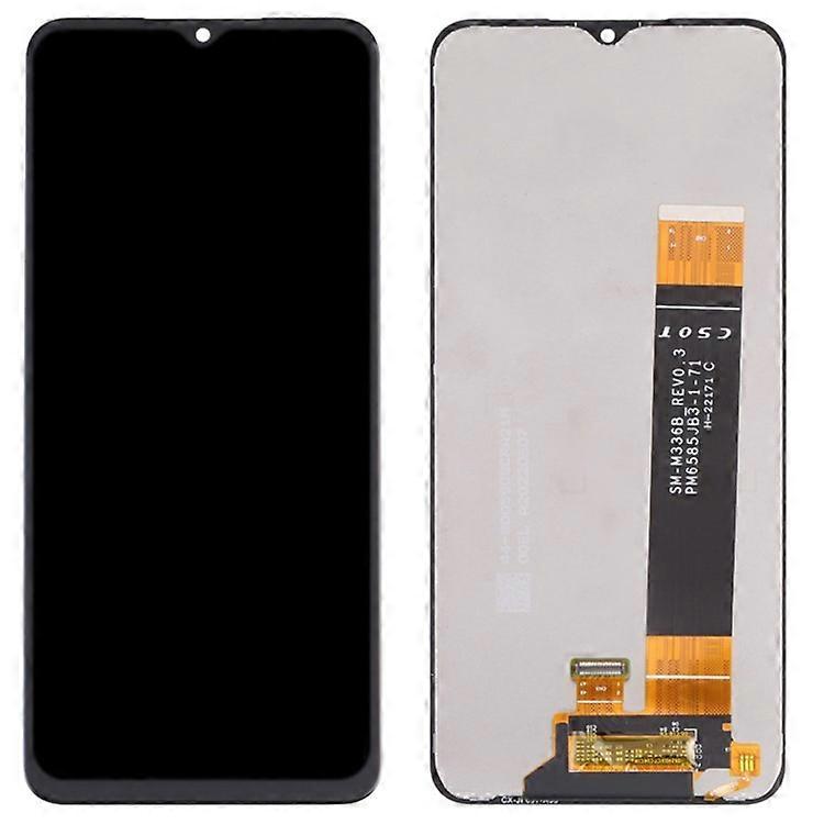 Συμβατό για Samsung Galaxy M33 5G (παγκόσμια έκδοση) M336B βαθμού S Oem LCD οθόνη και τμήμα επισκευής συναρμολόγησης ψηφιοποίησης (χωρίς αρχείο καταγραφής