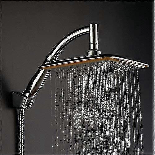 360 Junta giratória 9 polegadas quadrada chuva acima da cabeça chuveiro