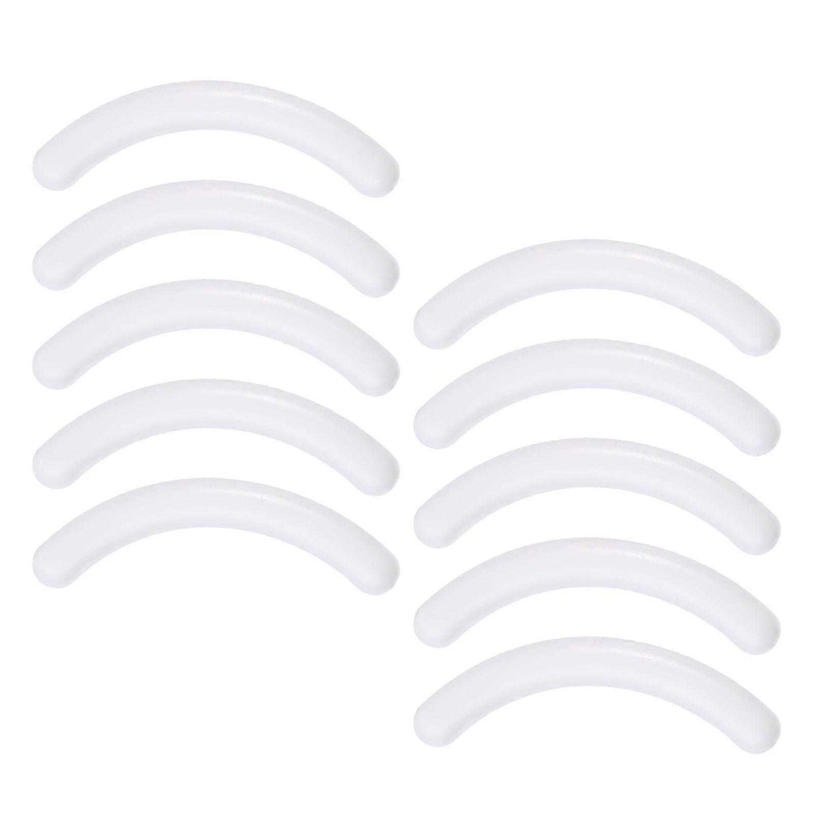 10 قطع عبوات تجعيد الشعر بالرموش ، ملحق مستحضرات التجميل ، استبدال أدوات المكياج الناعمة