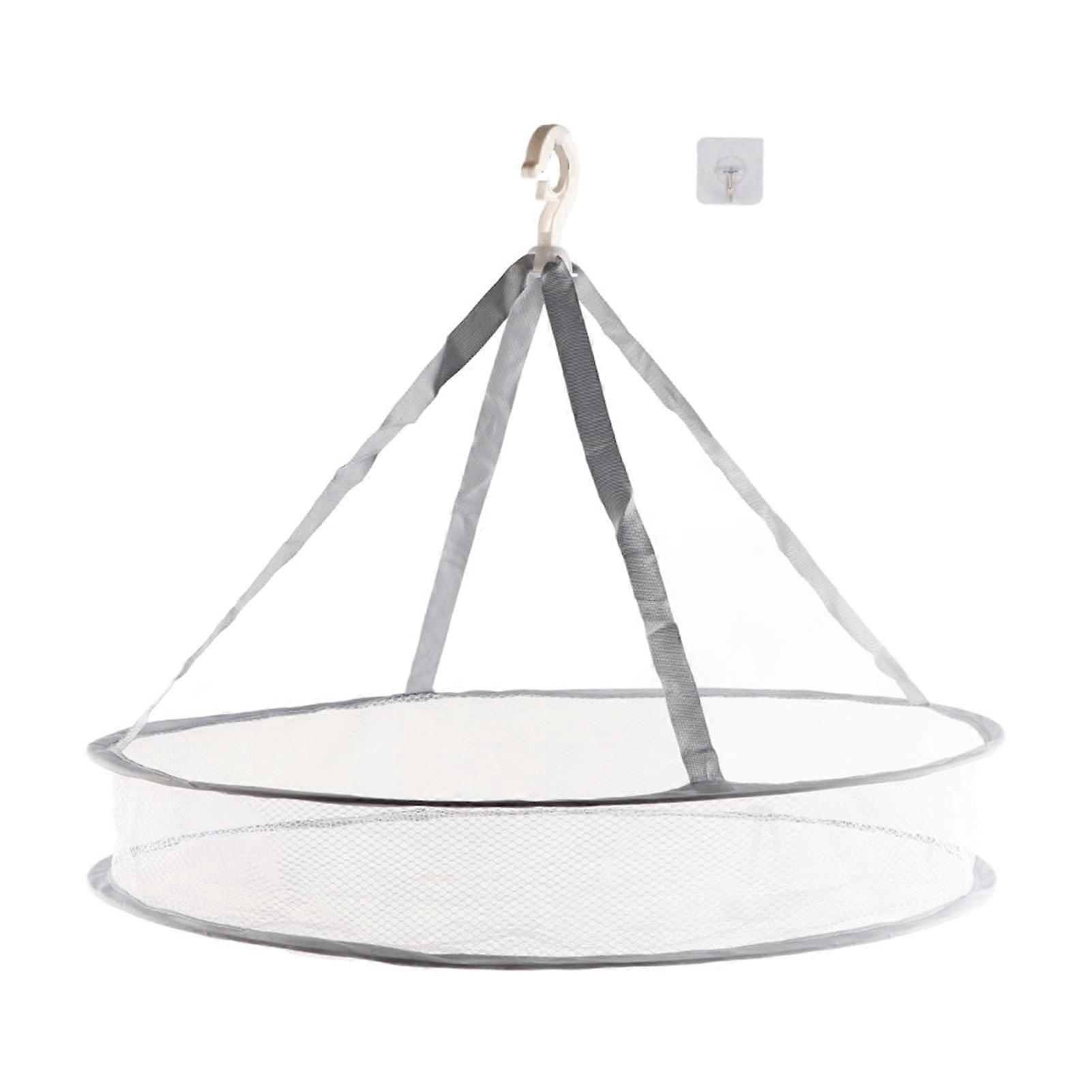 Sweater Dryer - Flat Folding Herbal Drying Shelf for Knitting Clothes, Space-Saving Design, Durable Material, Indoor Use