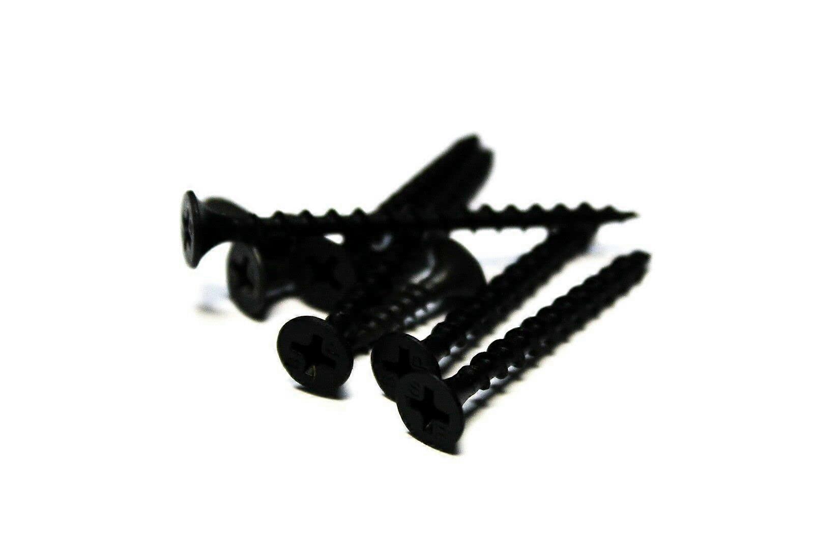 10x3-1/2 Phillips Bugle Head, Coarse Thread, Phosphate Coating 500 Pcs Drywall Screws B2B