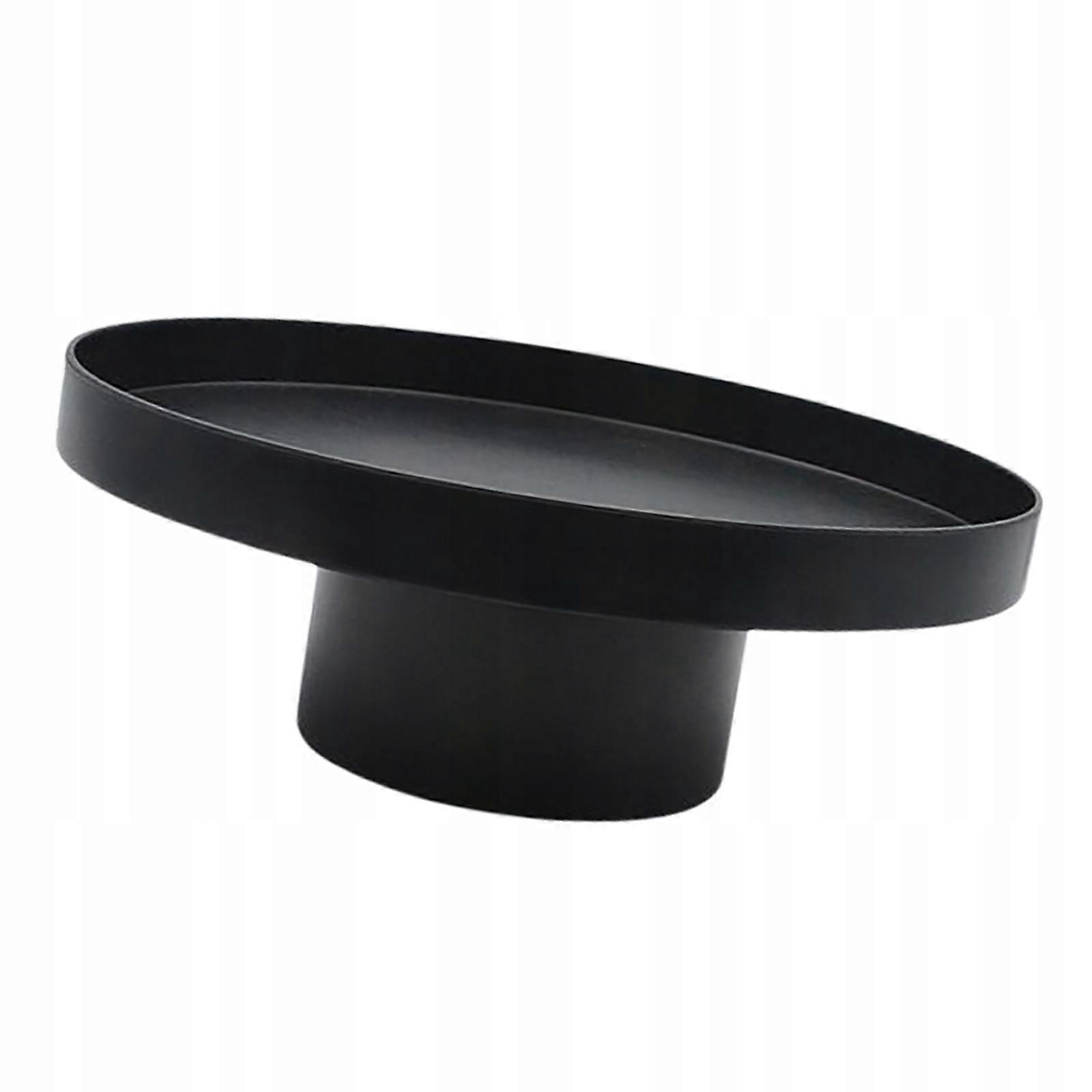 Tray With Round Stand Serving Tray On High Legs