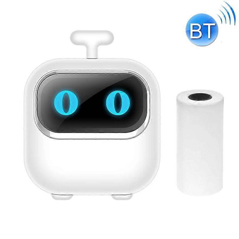 Portable Mini Thermal HD Printer Bluetooth Student Error Title Note Photo Printing Label Maker Camera