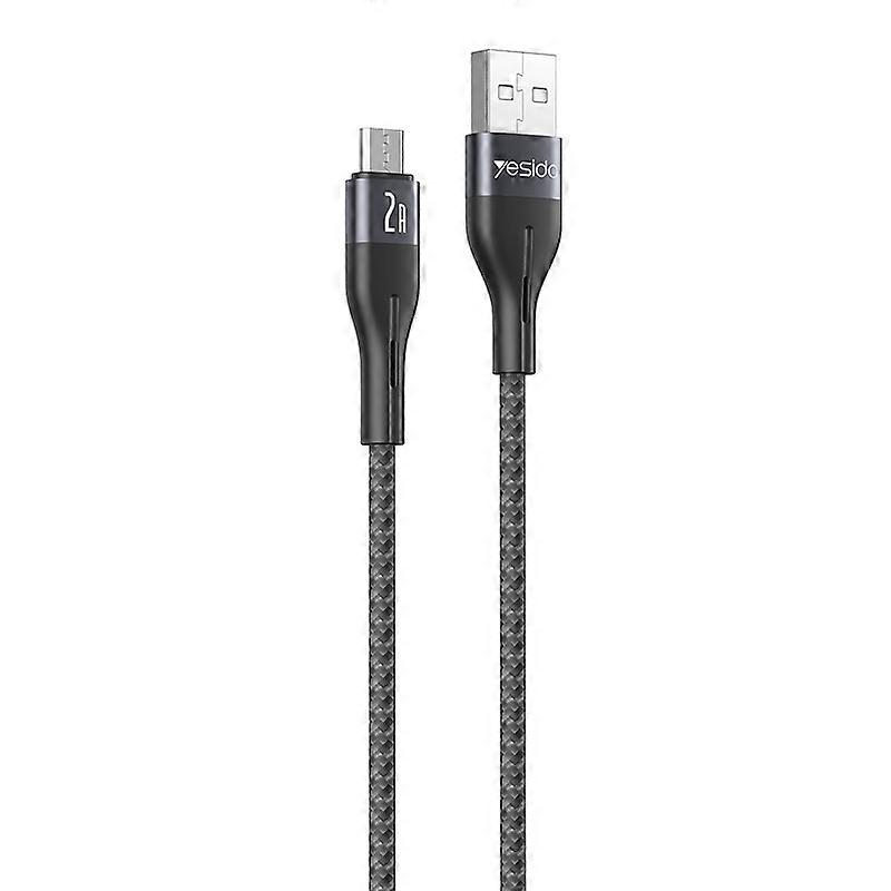 Yesido CA121M 2A USB to Micro USB Fast Charging Data Cable