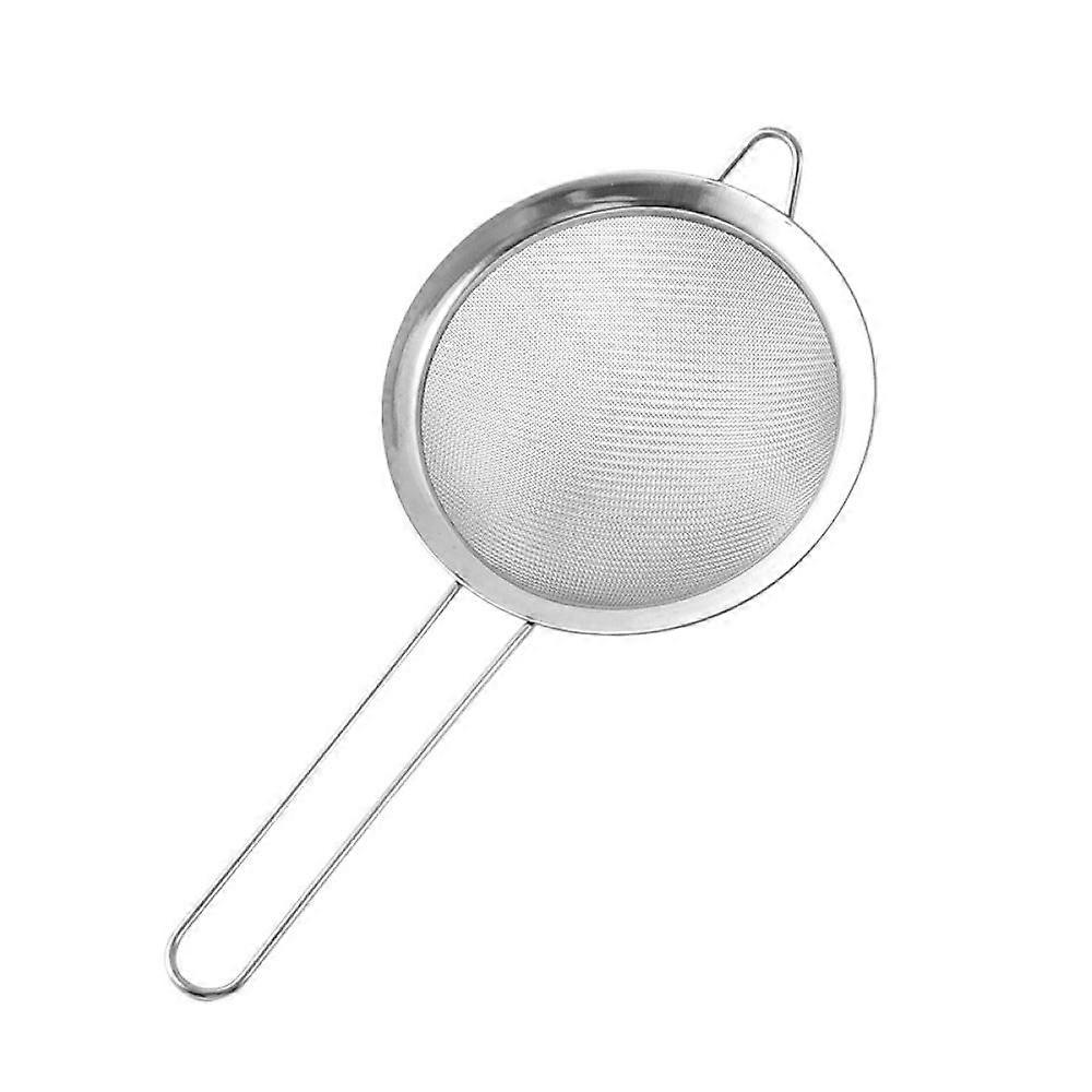Premium Stainless Steel Fine Mesh Sieves, Kitchen Sieve (25 cm)