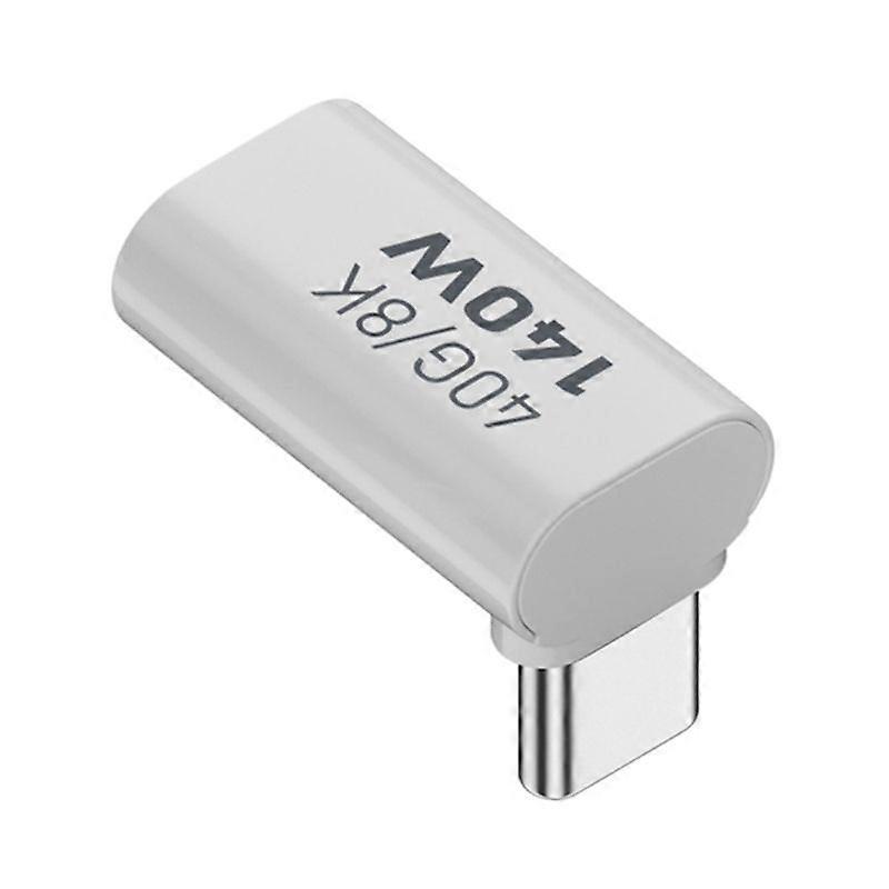 Aluminum Alloy Type C Adapter UsbC Converter Extension Adapter 140W 40G 8K60hz