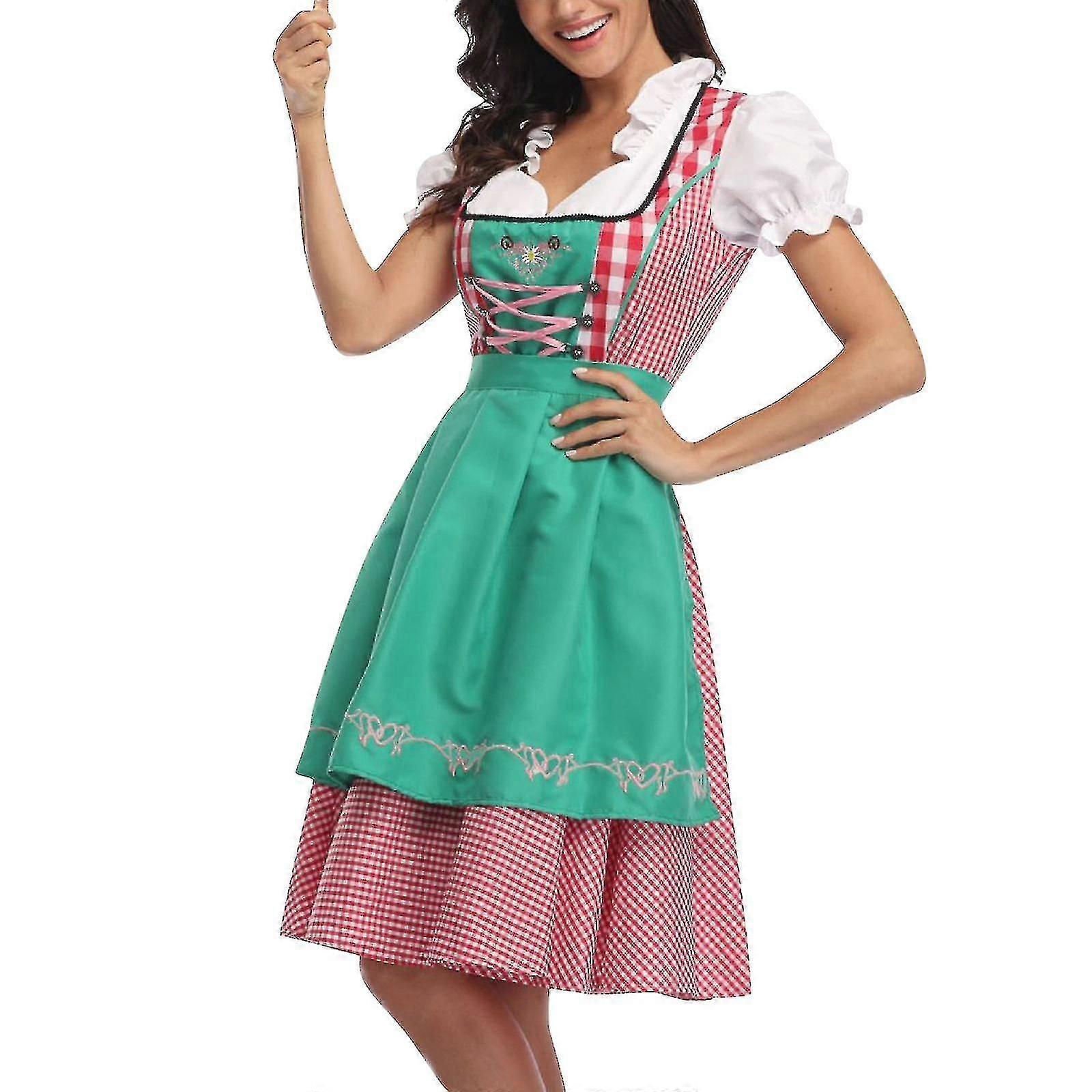Women's Dirndl For Bavn Oktoberfest