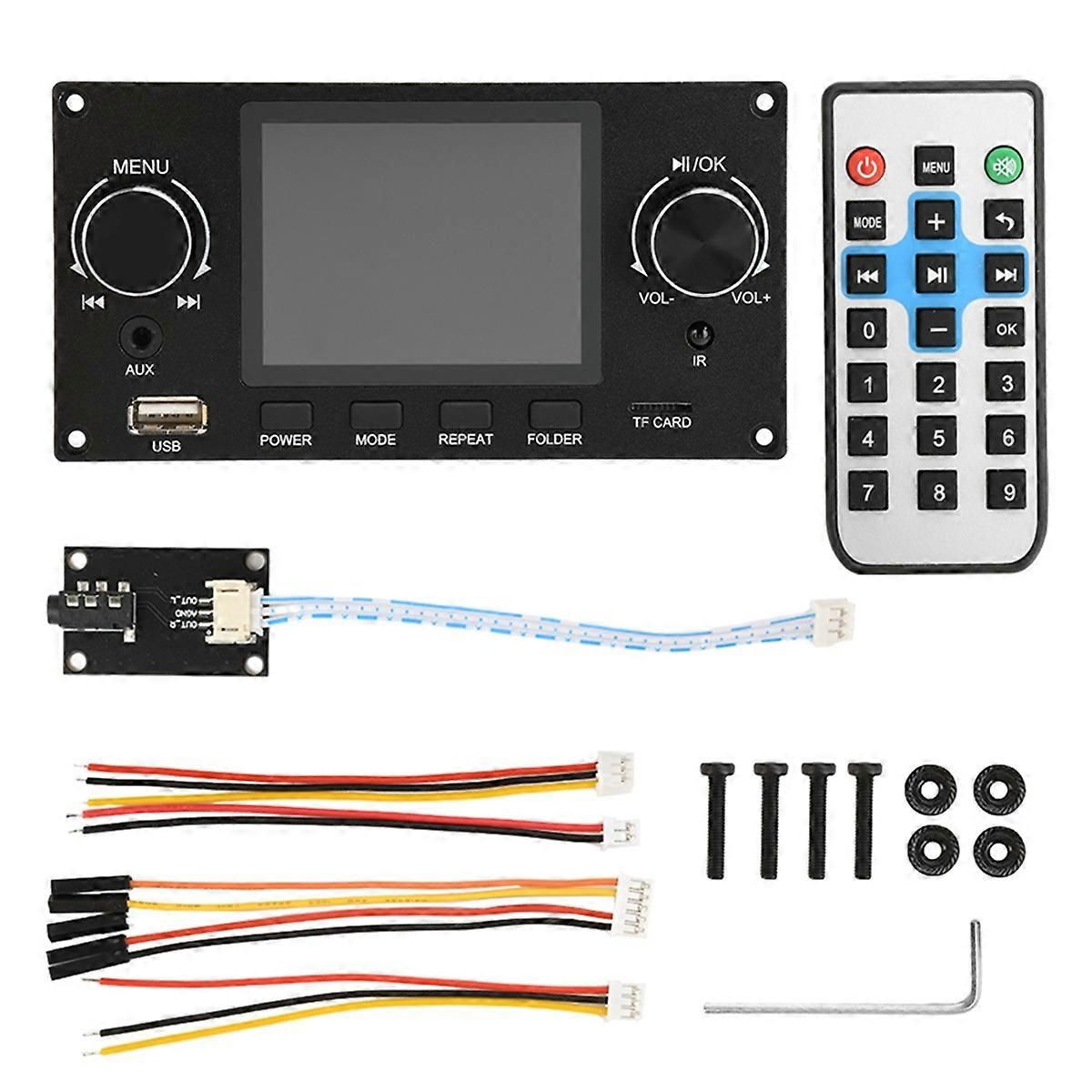 2.8 Inch TFT Color Screen Lossless Audio Decoding Board Module,B