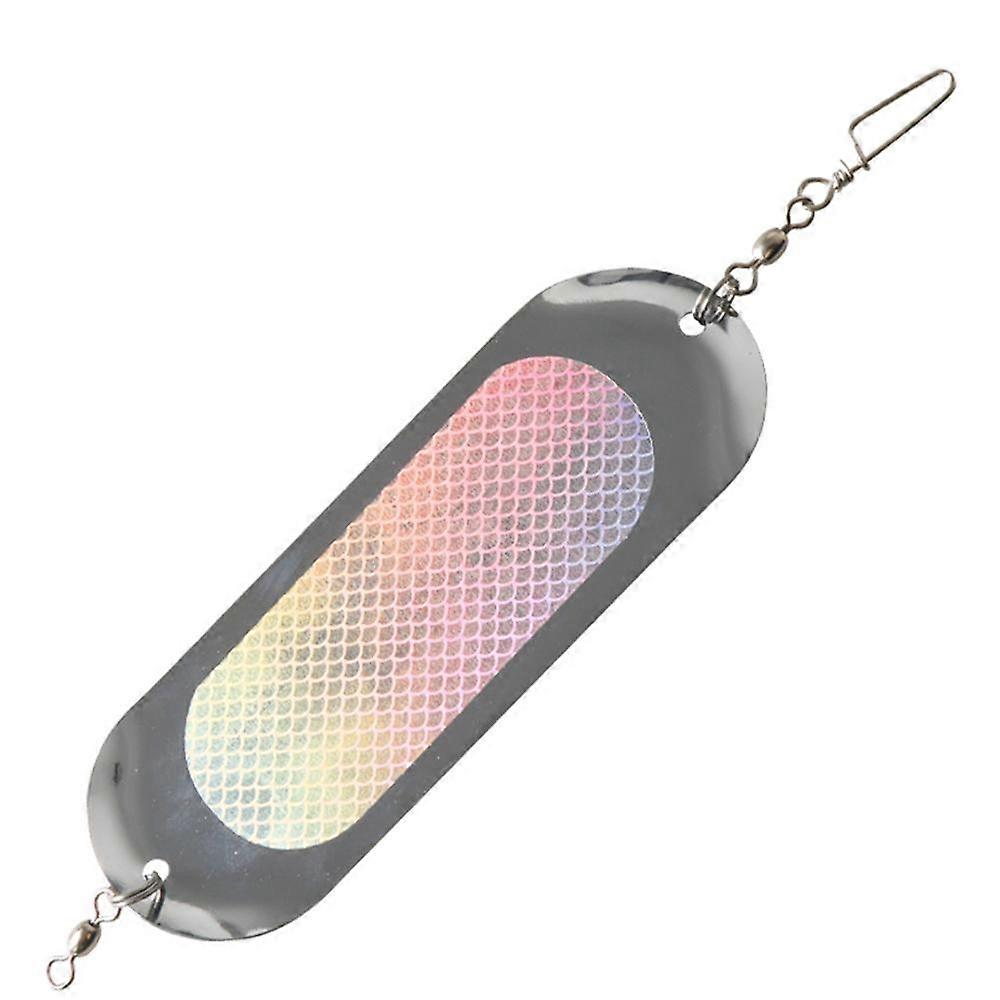 Reflective Fishing Trolling Flasher Glow Rust-Resistant Flasher Fly Trolling