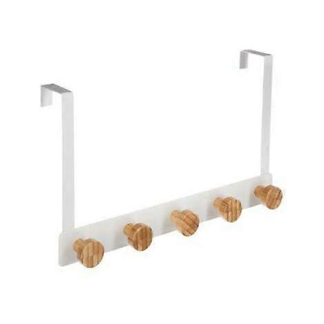 5-headed coat hook - 33 x 5 x 20 cm