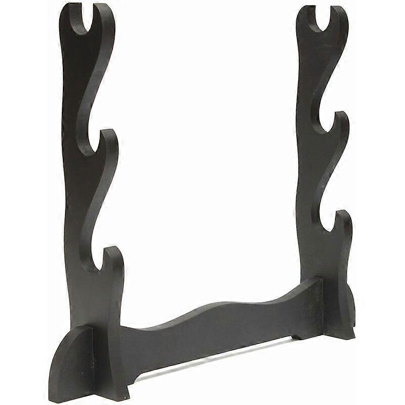 Sword stand Wall mount display for samurai stand? on 3 levels